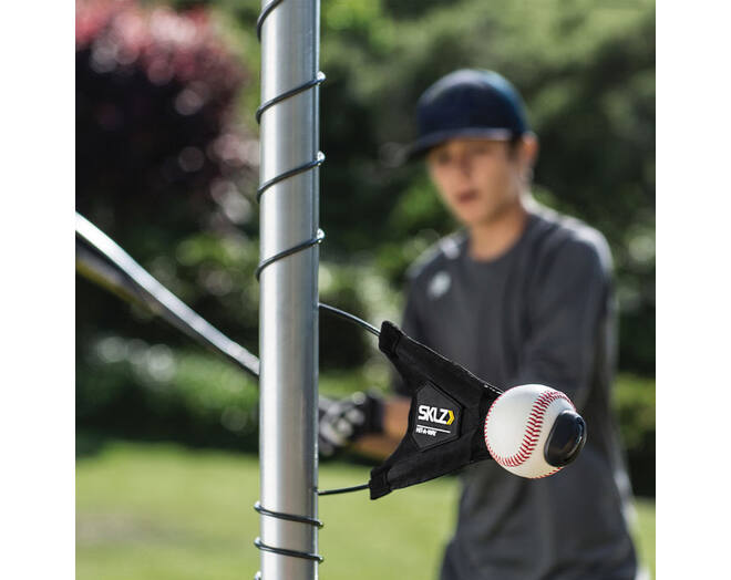 SKLZ Hit-A-Way Baseball Swing Mechanics and Consistency Trainer (0959)