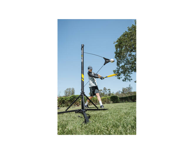 SKLZ Hit-A-Way PTS (0240) | Adjustable | Portable Baseball Batting Tee  