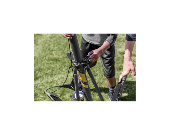 SKLZ Hit-A-Way PTS (0240) | Adjustable | Portable Baseball Batting Tee  