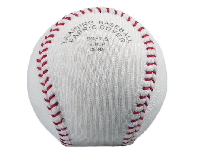 Benson Soft-S White Softstitch 9 Inch Nylon Cover Baseball