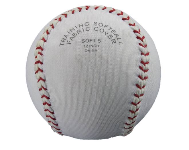 Benson Soft-S White Softstitch 12 Inch Nylon Cover Softball