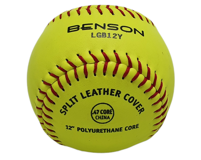 Benson LGB12Y 12 inch (Official DBV Softball)