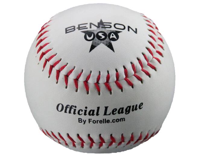 Benson Soft-T 11 inch White Official League Softball | Official Training Ball