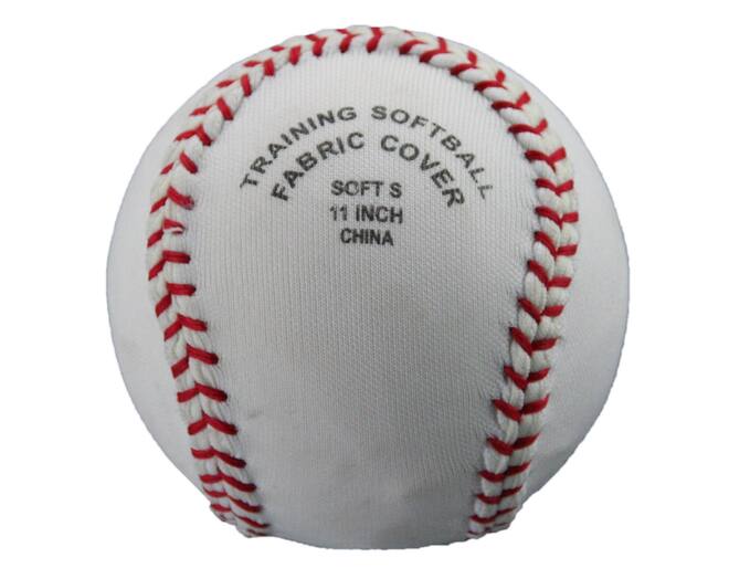 Benson Soft-S White Softstitch 11 Inch Nylon Cover Softball