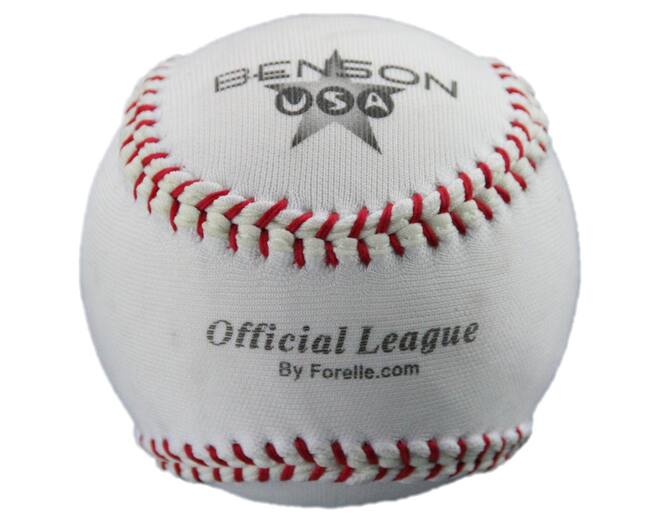 Benson Soft-S White Softstitch 11 Inch Nylon Cover Softball