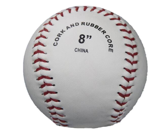 Benson LGB8 8 inch Baseball | Youth Size Training Ball