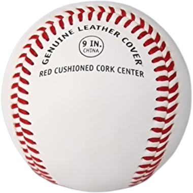 Benson LGB1FS Flat Seam 9 inch Official League Baseball | Balón Oficial RFEBS