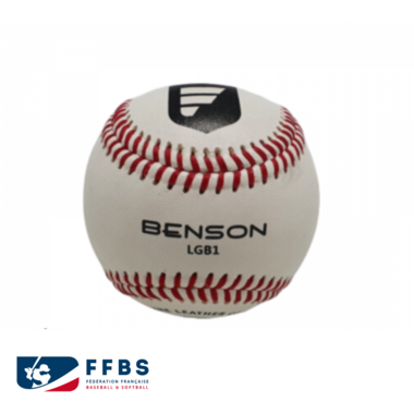 Benson LGB1 9 inch Official League Baseball | Ballon Officiel FFBS