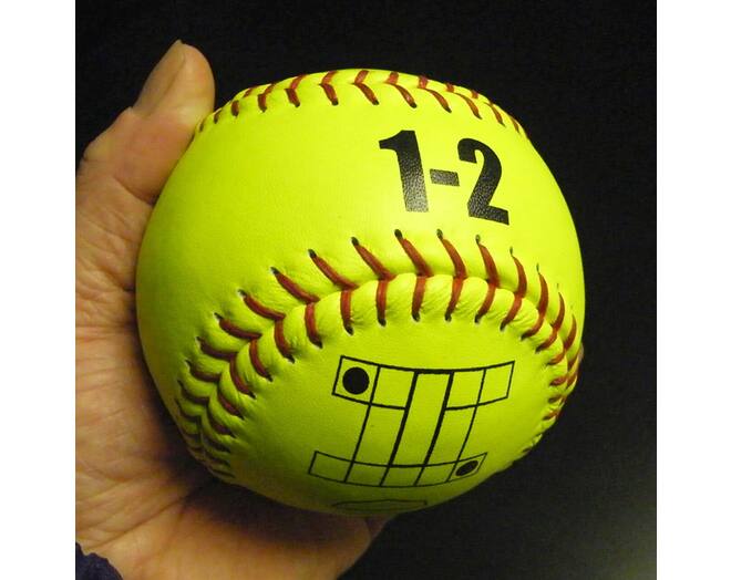 Jugs Perfect Pitch Softball Throwing Style Trainer (15 Pack)