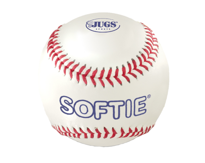 JUGS Softie Baseball | Leather Training Ball 