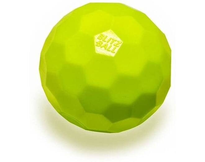 Blitzball Yellow Backyard-Fun Plastic Practice Baseball (1 Ball)