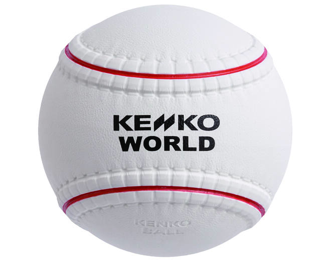 Kenko World C 8,5 Inch Baseball | All-Weather Air Cushioned Center
