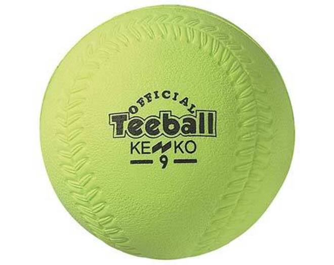 Kenko KT9 Polyurethane 2.5oz Tee Ball | Light Green Baseball