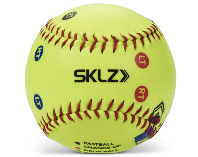 SKLZ Pitch Training Softball for Form and Throwing Practice w/ Instructions (1107)