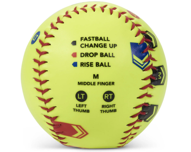 SKLZ Pitch Training Softball for Form and Throwing Practice w/ Instructions (1107)
