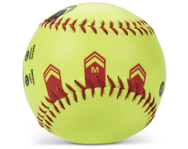 SKLZ Pitch Training Softball for Form and Throwing Practice w/ Instructions (1107)