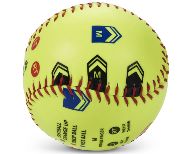 SKLZ Pitch Training Softball for Form and Throwing Practice w/ Instructions (1107)