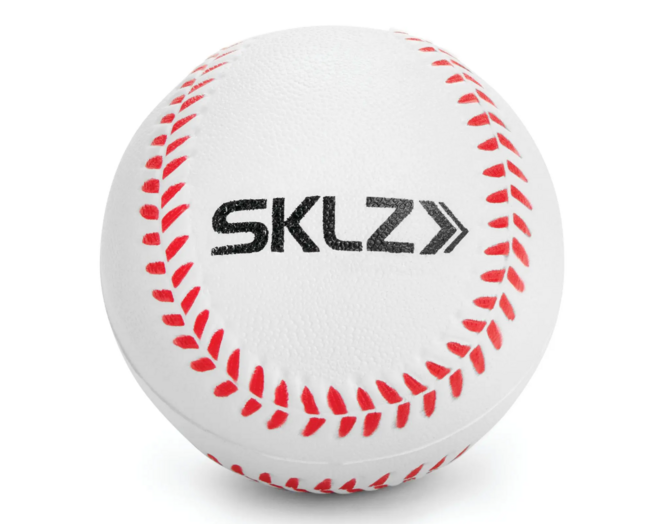 SKLZ 100% Foam Training Baseballs for Fielding & Hitting (6 Pack) 212686