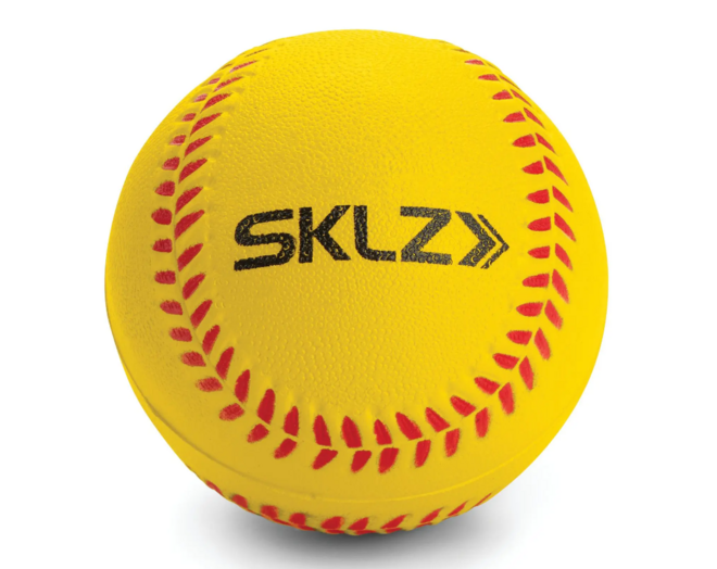 SKLZ 100% Foam Training Baseballs for Fielding & Hitting (6 Pack) 212686