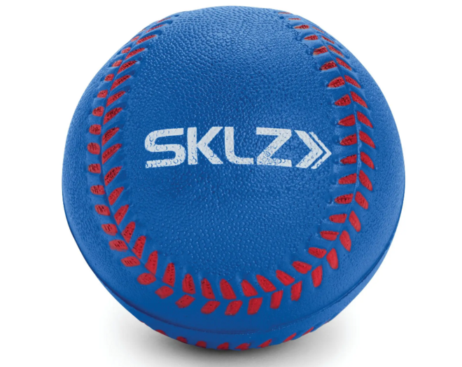 SKLZ 100% Foam Training Baseballs for Fielding & Hitting (6 Pack) 212686