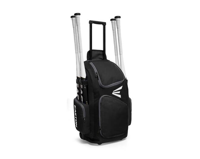 Easton Traveler Stand Up Wheeled Bag Color Black/Black