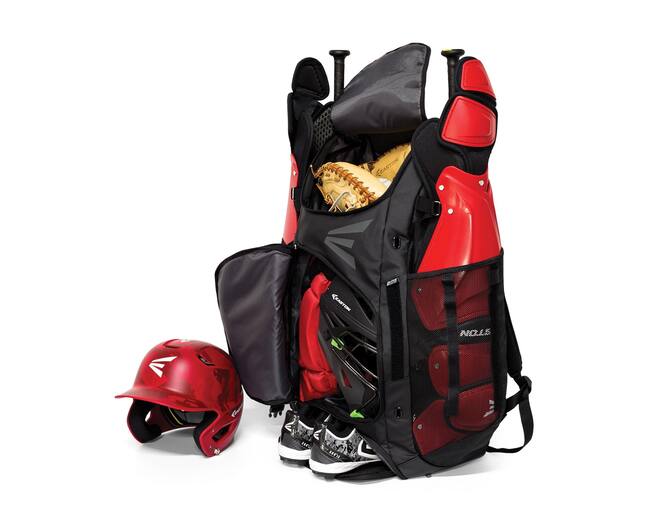 Easton E610CBP Catchers Backpack Color Black
