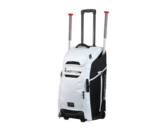 Easton JSCATWB Catchers Wheeled Bag Jen Schro Color White