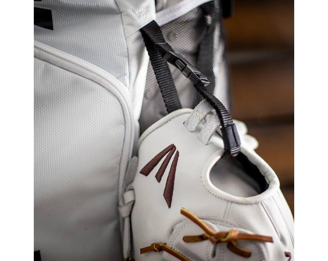 Easton JSCATWB Catchers Wheeled Bag Jen Schro Color White