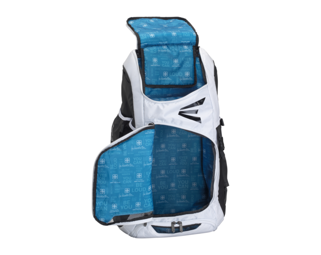 Easton JSCATWB Catchers Wheeled Bag Jen Schro Color White