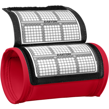 Easton Signal Coach Wristband Color Red