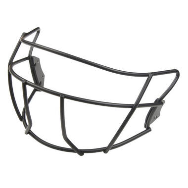 Rawlings R16WG Senior Baseball/Softball Face Guard | R16 Series Color Black