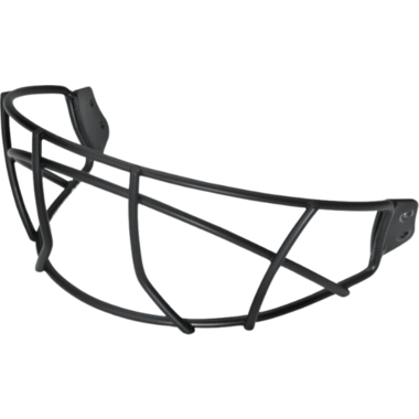 Rawlings BB1WG RCFM Baseball/Softball Face Guard | One Size Black