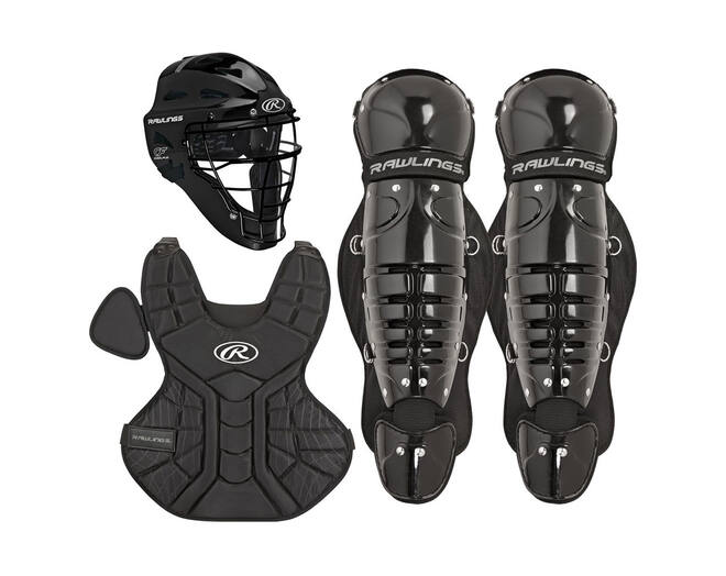 Rawlings Player Series Catcher Set (PLCSJR) Junior Color Black