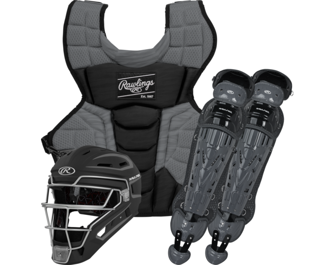 Rawlings CSV2A Velo 2.0 Adult Catcher's  Color Scarlet/White