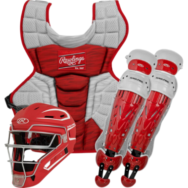 Rawlings CSV2I Velo 2.0 Intermediate Cat Color Scarlet/White