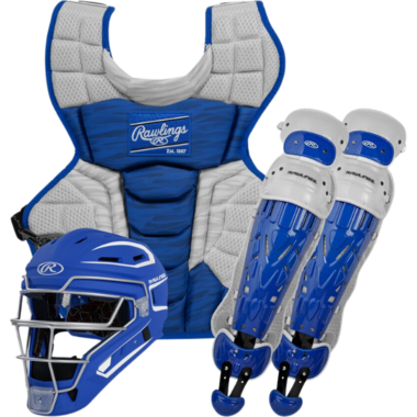 Rawlings CSV2Y Velo 2.0 Youth Catcher's Se Color Royal/White