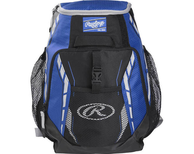 Rawlings R400 Youth Players Backpack Color Navy