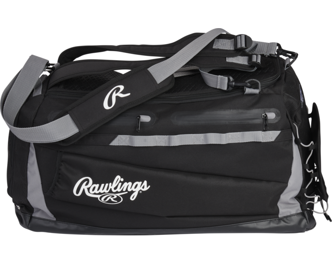 Rawlings MACHDB Duffle/Backpack Color Black