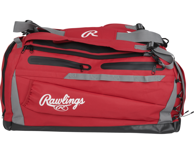 Rawlings MACHDB Duffle/Backpack Color Scarlet