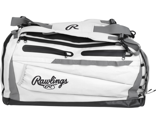 Rawlings MACHDB Duffle/Backpack Color White
