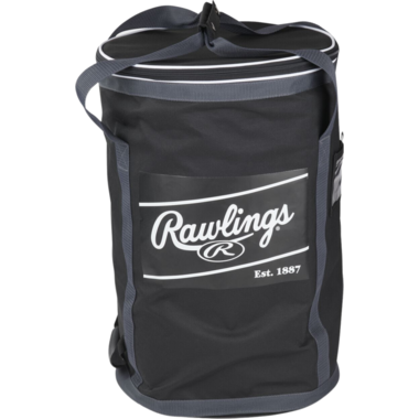 Rawlings RSSBB-6DZ Soft Sided Ball Bag Black/White
