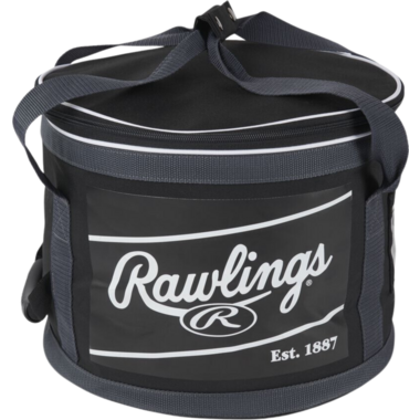 Rawlings RSSBB-3DZ Soft Sided Ball Bag Black/White