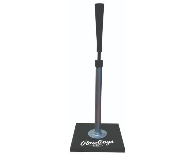 Rawlings Pro Model Batting Tee (PROTEE) | Adjustable  Baseball Hitting Trainer 