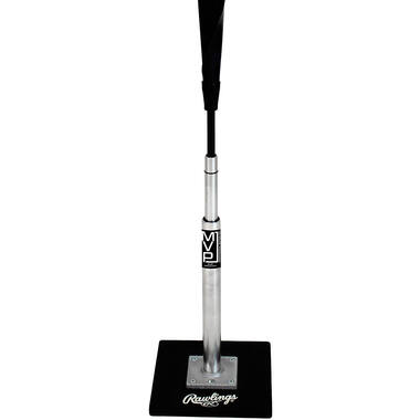 Rawlings MVP Batting Tee (MVPTEE) | Baseball Adjustable Hitting Trainer 