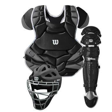 Wilson WTA4603 C1K Catcher's Gear Kit Color Black