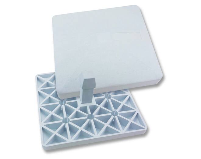 Benson HSB (GH-0903) Professional Style Bases, Set of 3