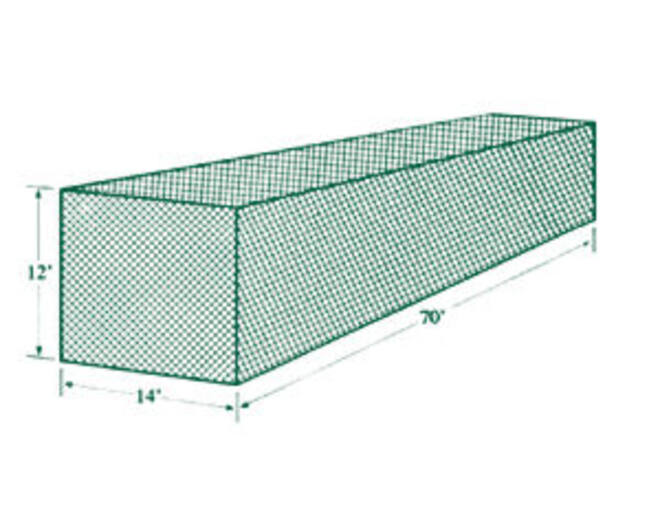 Jugs 70 Foot Net 2100 Twine (N1000)