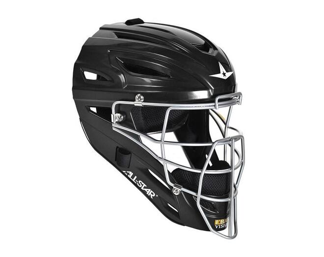 All Star MVP2510 Youth Headgear Color Black