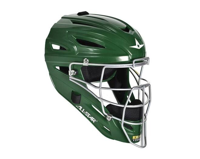All Star MVP2500 Headgear Color Dark Green
