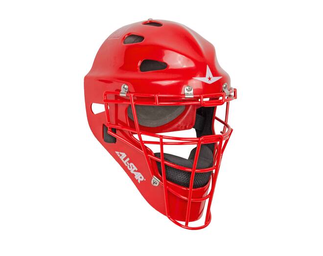 All Star MVP2300 Adult Headgear Color Scarlet